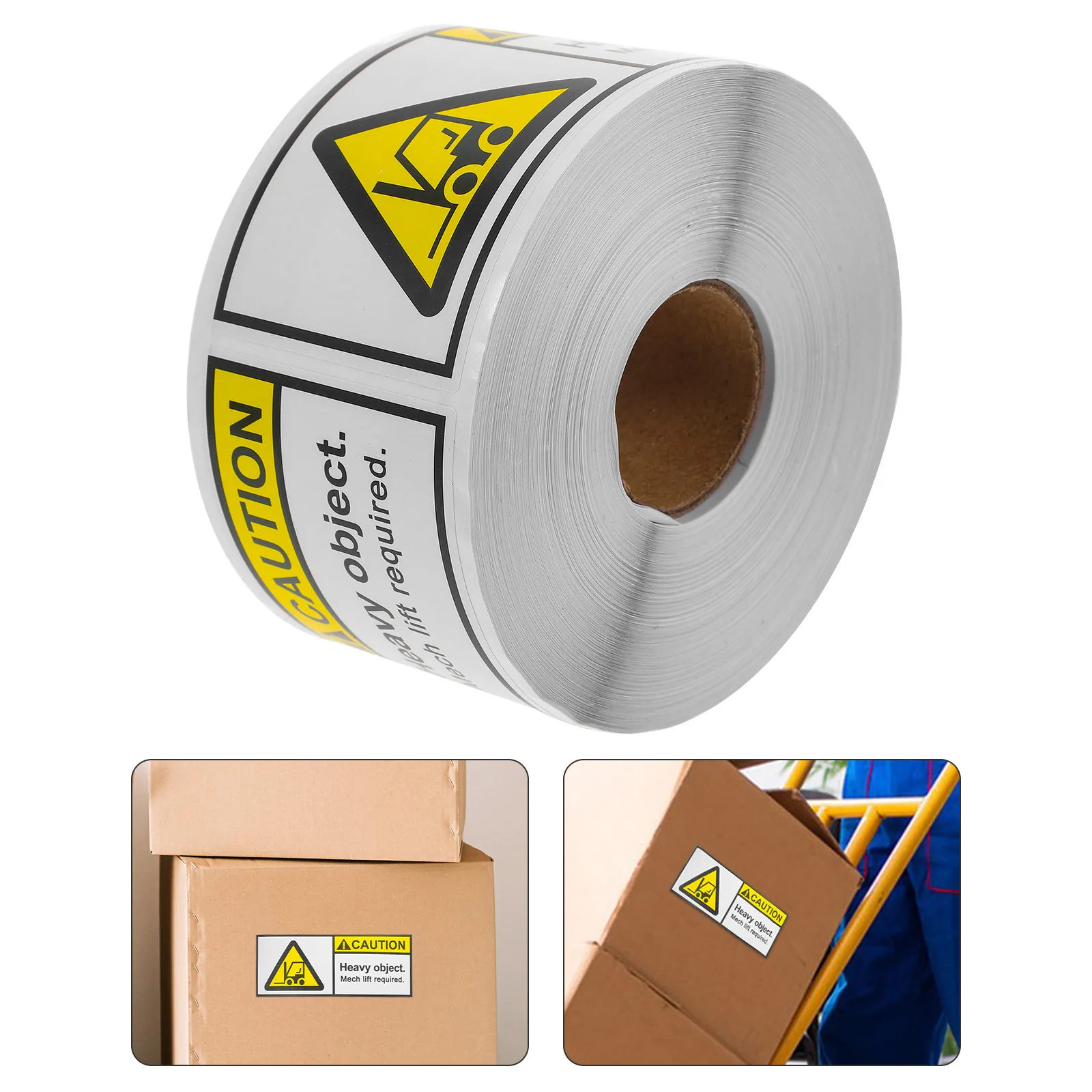 

Рулонные предупреждающие наклейки для тяжелых грузов, большие этикетки для командной транспортировки, высокопрочные клейкие этикетки для транспортной упаковки тяжелых грузов