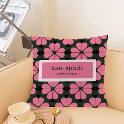 Funda de cojín de lujo, cubierta de almohada decorativa, Kate s-spade, 45x45, 45x45