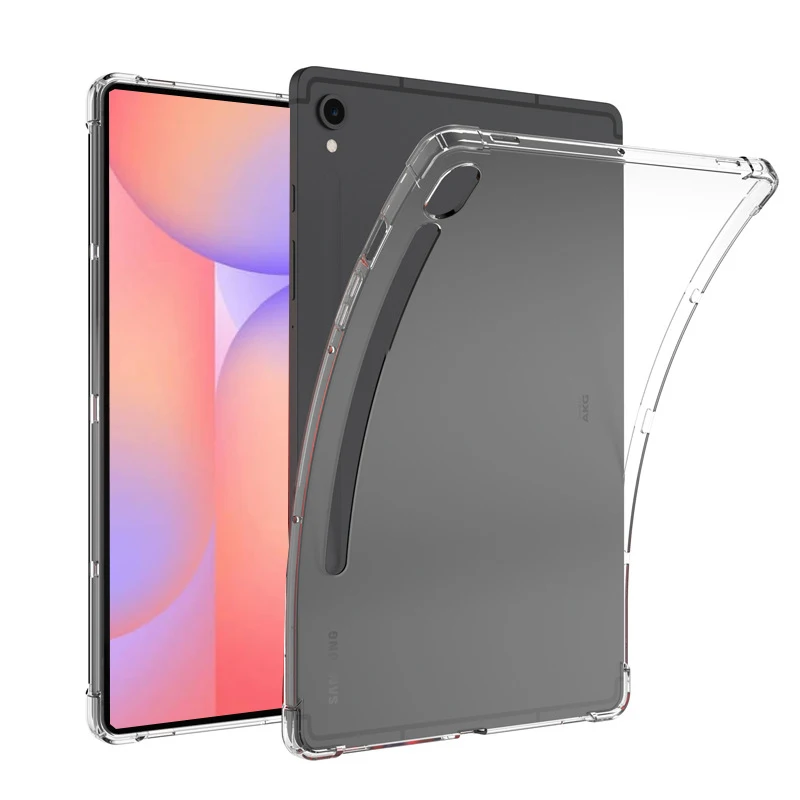 Case For Samsung Galaxy Tab S10 Lite 10.9 inch SM-X400 Soft TPU Airbag Cover Funda For Tab S10 Lite 2025 X406B 10.9