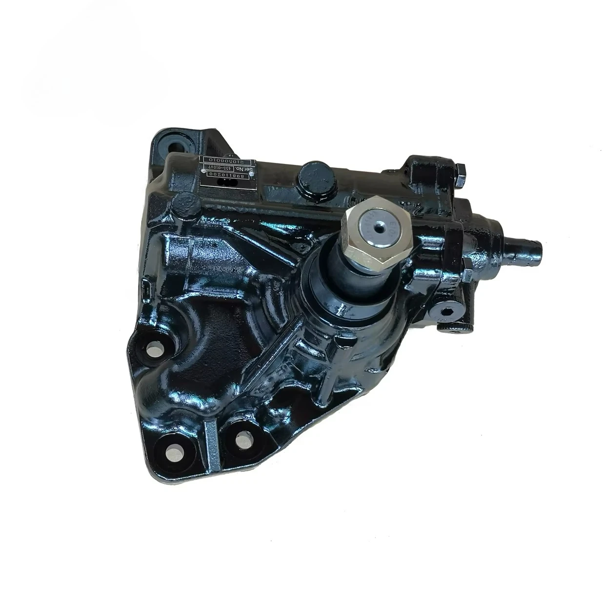 Unità sterzo aftermarket 8981102206 ISUZU NPR NQR Controllo tornitura 4HK1 Motore Colore nero