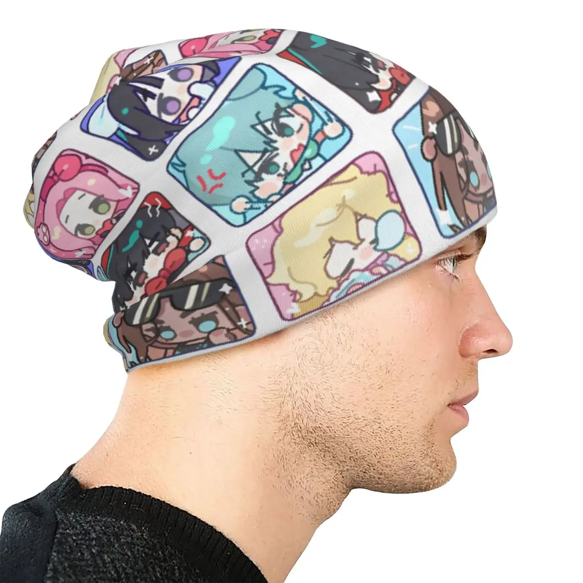 Mizi Sua Till Ivan Hyuna Luka بونيه القبعات الشارع الغريبة المرحلة Skullies قبعة حريمي الرجال النساء الصيف متعددة الوظائف قبعات #4