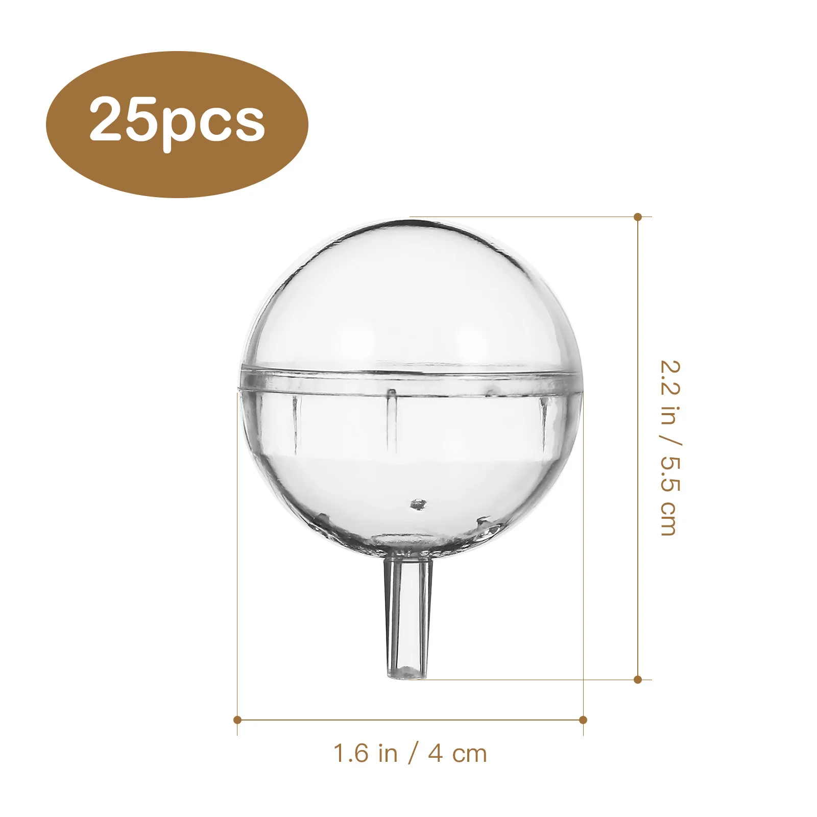 25 قطعة من أكواب غلاف الشوكولاتة البلاستيكية الشفافة وحوامل باقة الحلوى وحامل زهور الشوكولاتة لحفلات الزفاف في عيد الحب