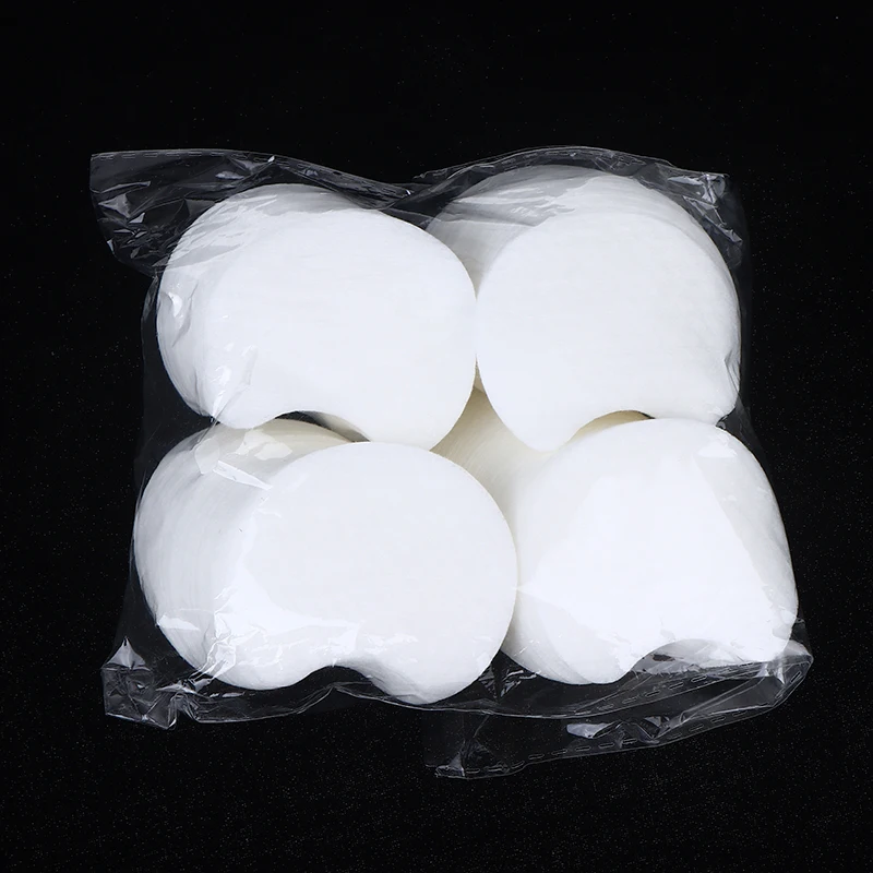 60/300/600pcs Disposable Makeup Cotton Pad Soft Pearl Notched Design Facial Cleaning Wipes Makeup Remover Cosmetic Tool view 5