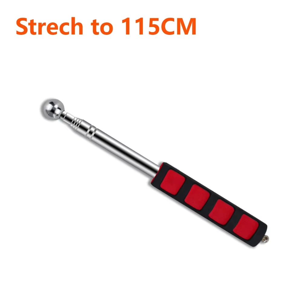 115/130/98CM Telescopische Muurcontrolehamer Muren Vloeren Plafonds Tegels Test Telescopische Verdikkingscontrolehamer Inspectietool