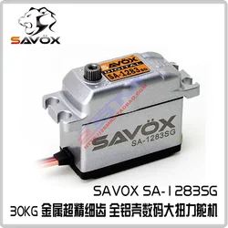 Savox SA-1283SG Servo digitale con ingranaggio in acciaio Super Torque