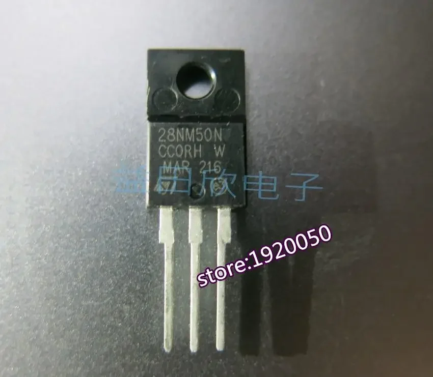 

500В 21А ТО-220 28НМ50Н СТФ28НМ50Н