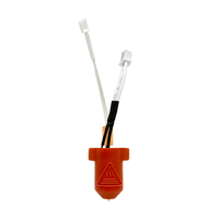 OOKU-For Ender-3 V3 KE Hotend Kit CrZrCu Nozzle, Suitable Creality 3D Printer Accessories