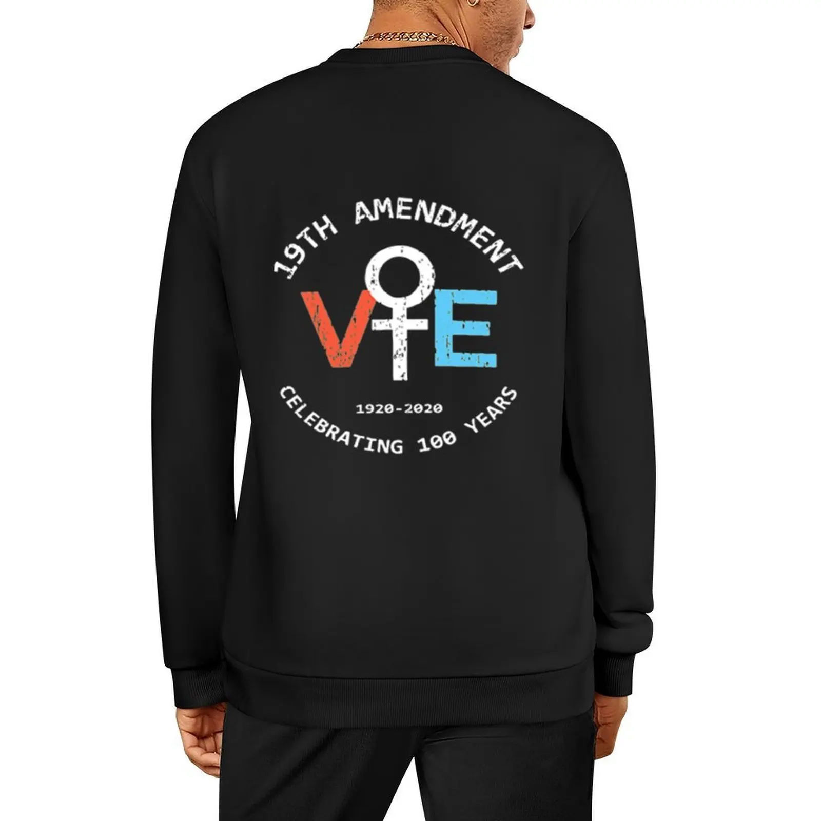 

19Th Amendment Vote Celebrating 100 years Pullover male clothes tracksuits men's autumn clothes new in sweatshirts