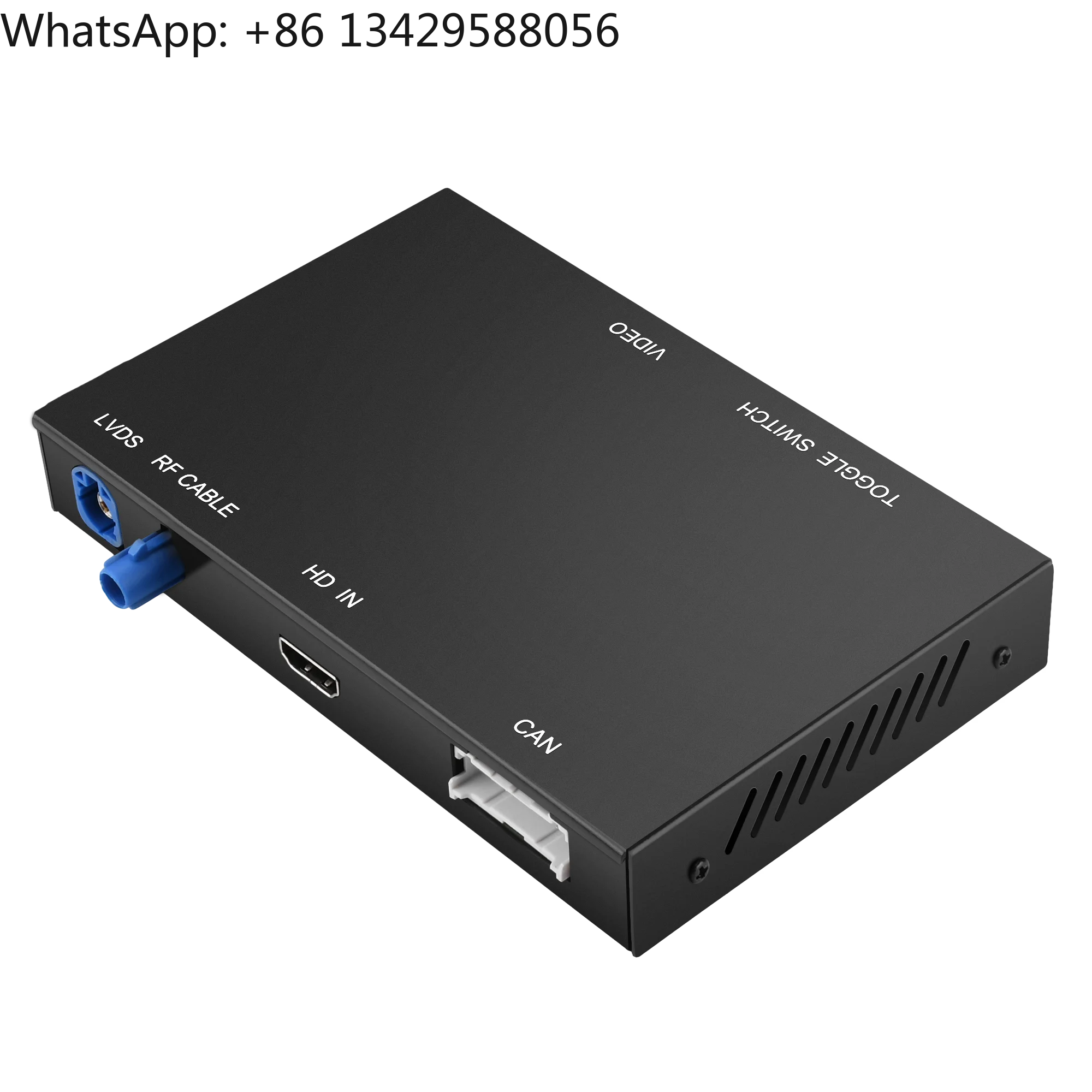 

Car Wireless Carplay Box For Audi Original Car Upgrade Screen Multimedia Display Android Auto Mirror Link Function