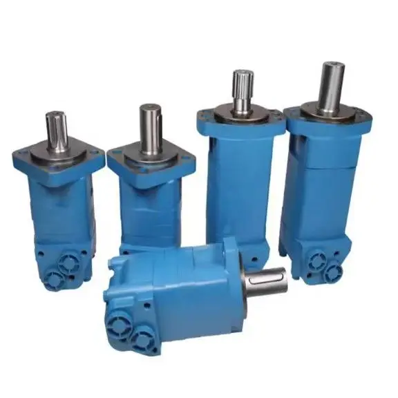 BM5 Low Speed High Torque Pressure Orbital Hydraulic Motor