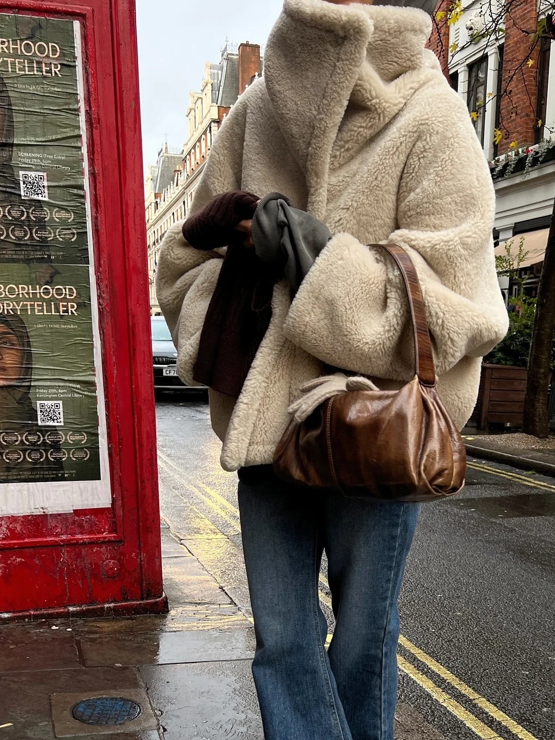 Collo in pelliccia di agnello Cappotto in pelle e pelliccia integrato caldo Capispalla da donna alto Ne Lazy Sle Cappotto ort coreano vestibilità ampia