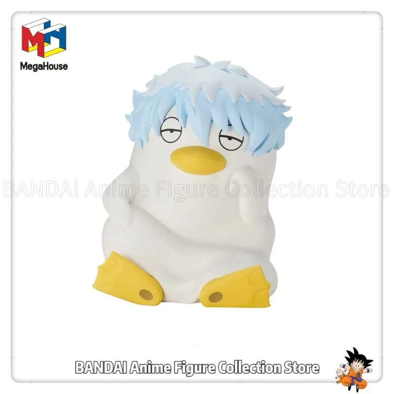 

March 2026 Pre-sale Original MegaHouse Character Piggy Bank Gintama Sakata Gintoki Toys Model Decoration Gift Collection