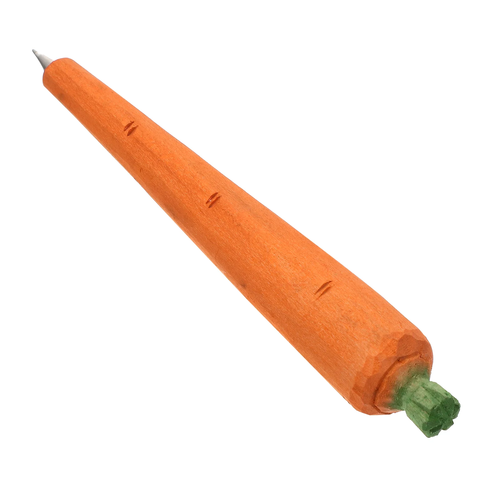 Wood Carving Carrot Pen Ballpoint Pens Animal Easter Party Supplies Ball-point Wooden Hand Made Style