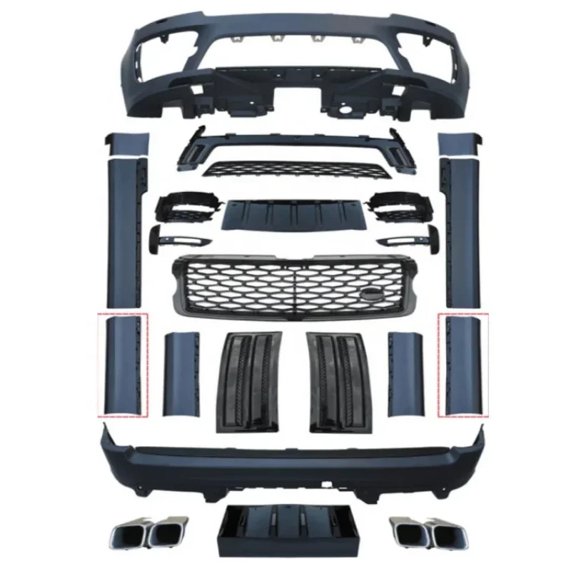 

Factory auto parts bodykit UPGR BODY KIT 2013-2017