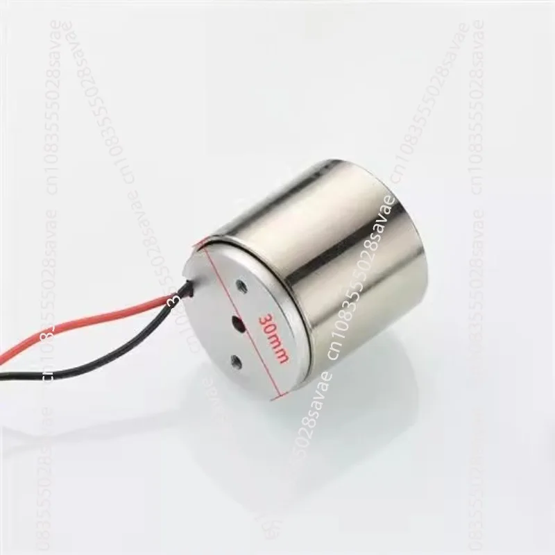 7.5mm Stroke 34 Diameter Smooth Model 34VC008 Direct Drive Motor Voice Coil Motor Voice Coil Actuator