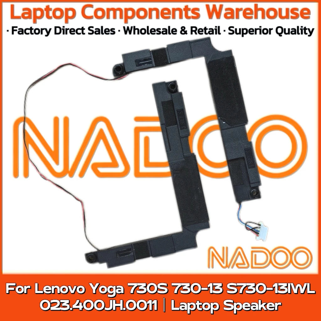 

New Original Laptop Notebook Audio Speaker For Lenovo Yoga 730S 730-13 S730-13IWL 023.400JH.0011 built-in speaker horn audio