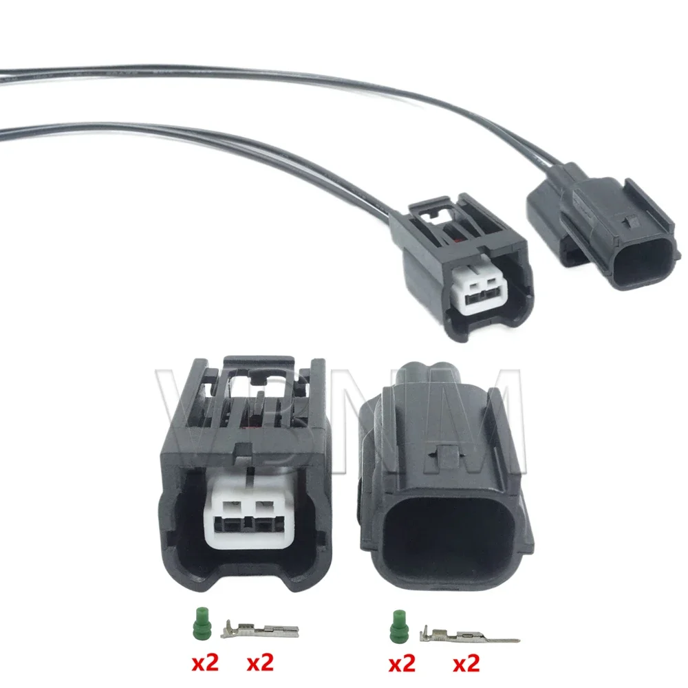 2-polig 7282-2090-30 7283-2090-30 AC-Baugruppe Auto-Nebelscheinwerfer-Kabelbaum-Steckdose Automobil-Stecker Buchse – Detail 2