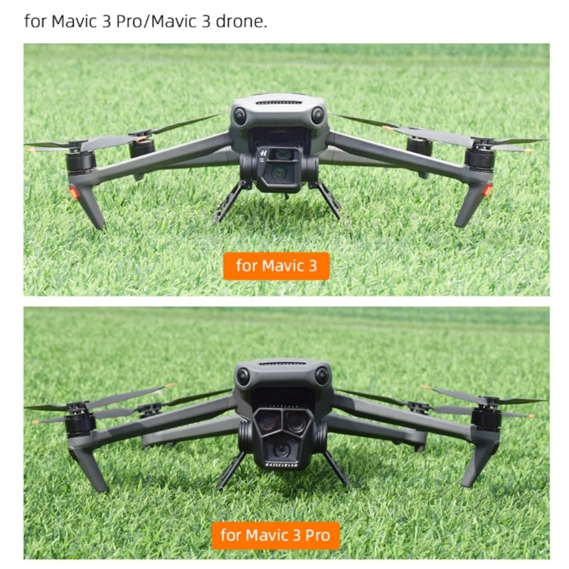 واقيات دعم موسع الارتفاع لدعامات معدات الهبوط Mavic3/Mavic3 K1KF