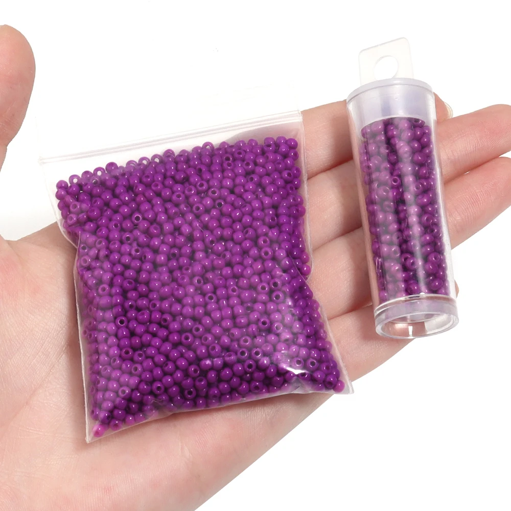 3mm Miyuki Glass Seed Beads For Jewelry Making Loose Spacer Round Glass Bead DIY Handmade Bracelet Earring Accessories Wholesale