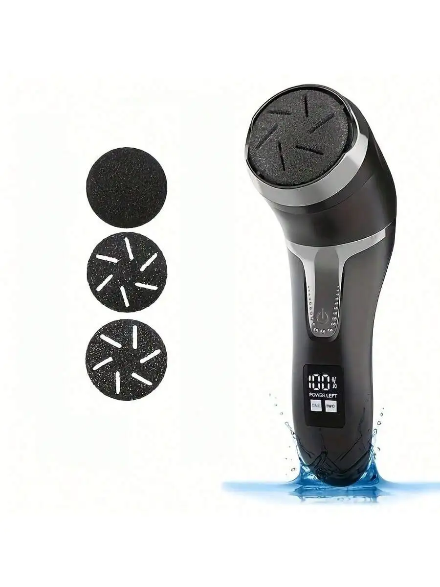 

Портативный инструмент для ухода за ногами, который может вырастить гладкую ноги — безопасный, эффективный и профессиональный раствор — долговечный аккумулятор