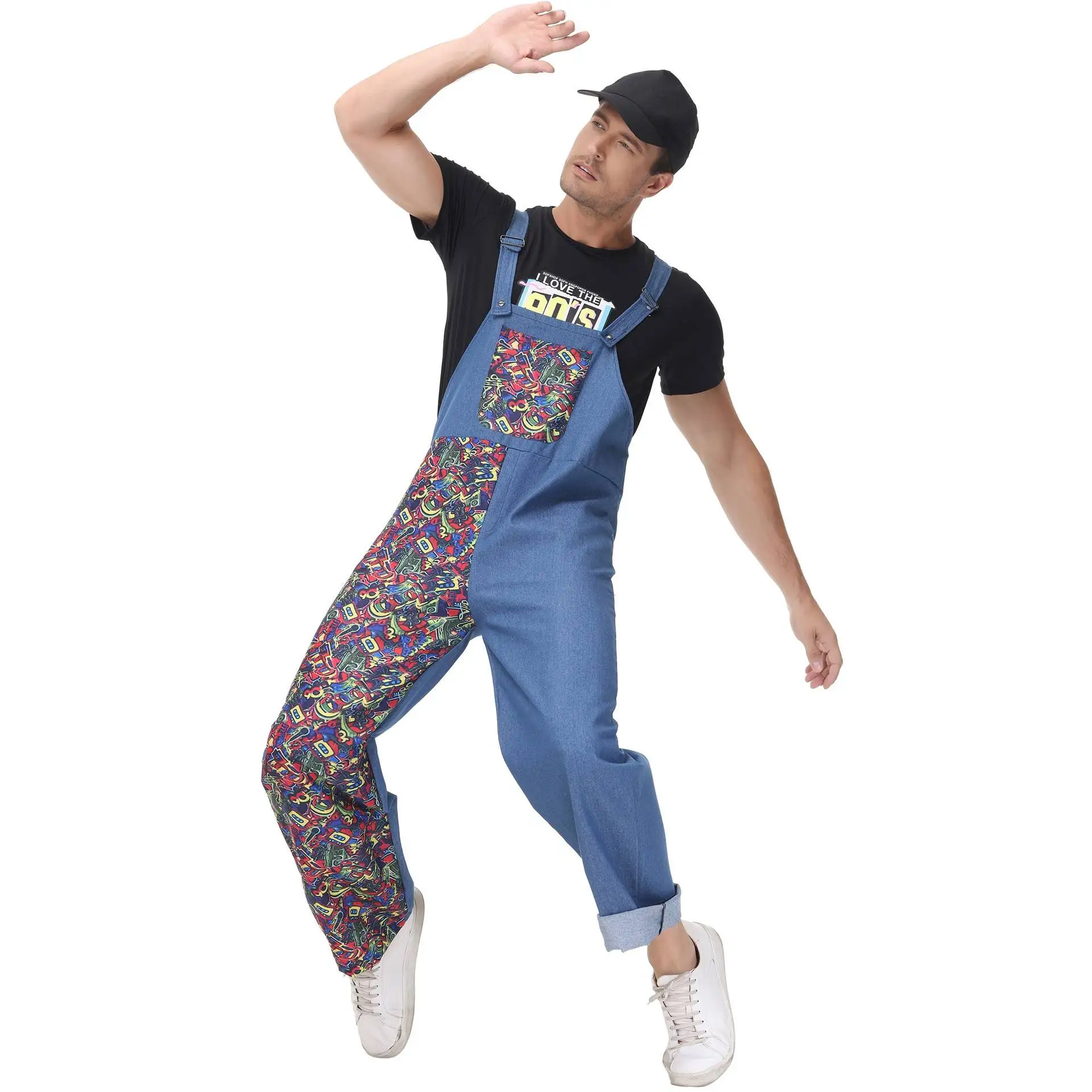 70s Retro Dance Hip Hop Couples Outfit Disco Stage Performance Costume loween Costume MXL Ethnic Women's Faion Clothing