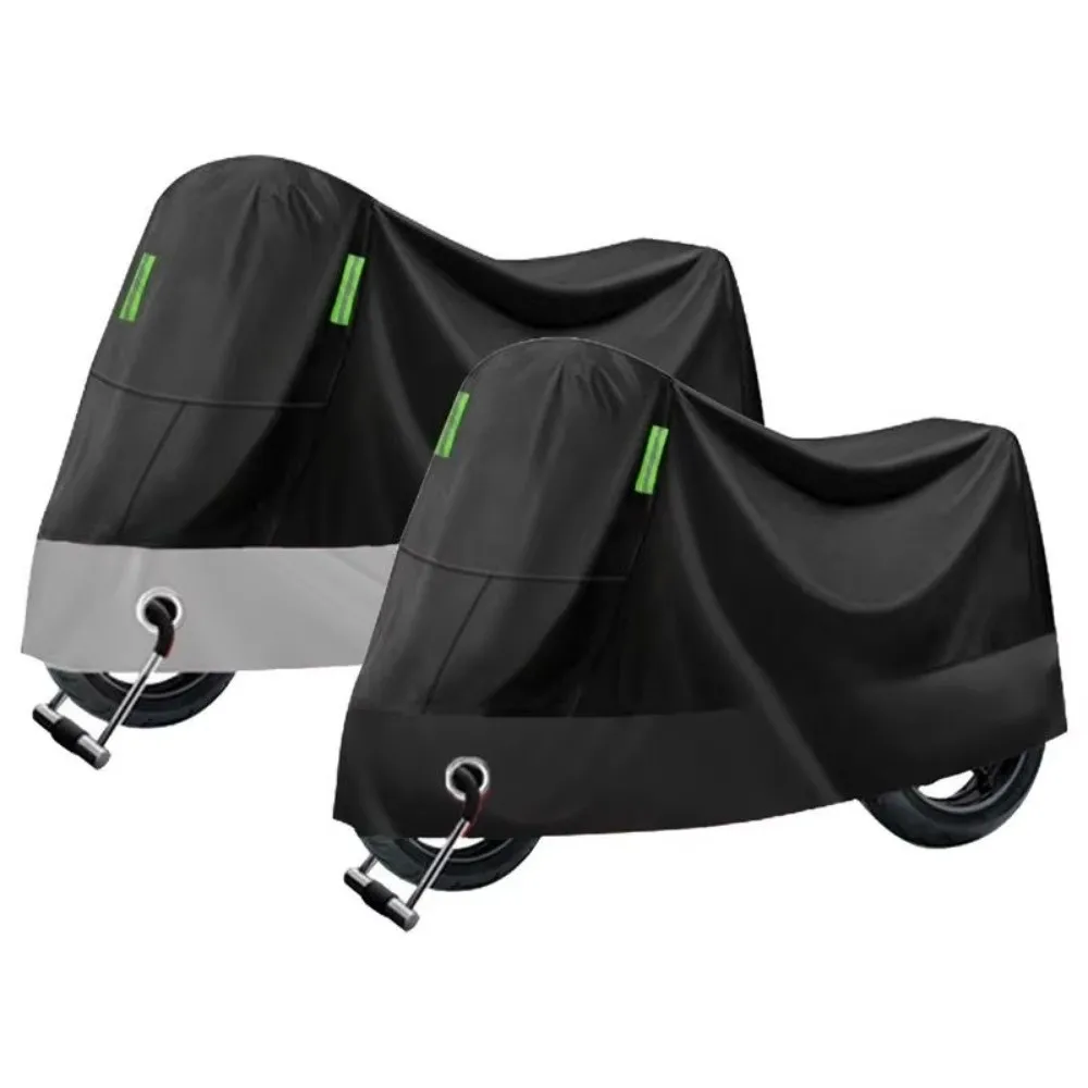

Thickened Motorcycle Cover Dustproof Rain Protection Sunscreen Dust Cover Practical Waterproof Electric Vehicle Cover Outdoor