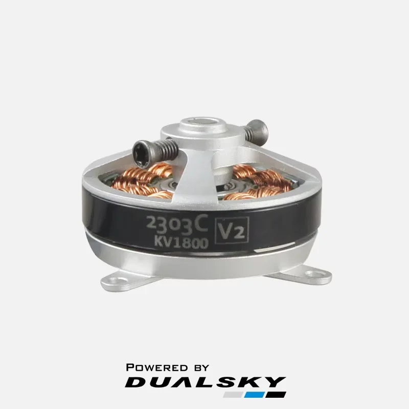 DUALSKY ECO 2303C 2304C 1470KV 1800KV 2000KV Brushless Motor Outer Rotor Aircraft Model Fixed Wing Motor