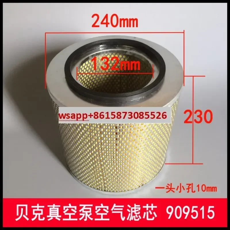 

Vacuum pump DVTLF2.250 air filter 909512 909515 909541 909534 accessories
