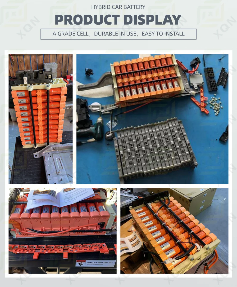 Hybrid High Voltage Hybrid Vehicle Battery Pack for Toyota Yaris 2012 2013 2014 2015 2016 Nickel Metal Hydride Battery Modules