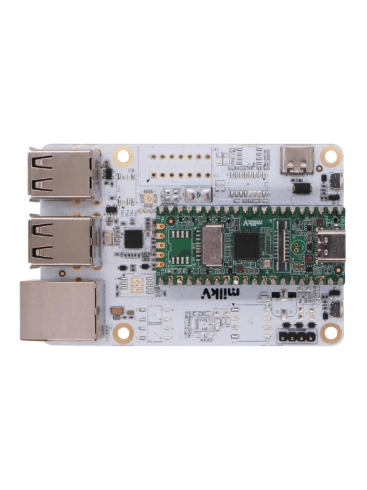Scheda IO USB e Ethernet Milk-V Duo