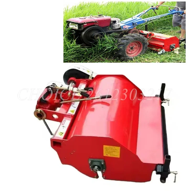 

Hand Held Best Straw Crush Machine Agricultural Land Clearing Machine Flail Mulcher Straw Mower Potato Seedling Killing Machine