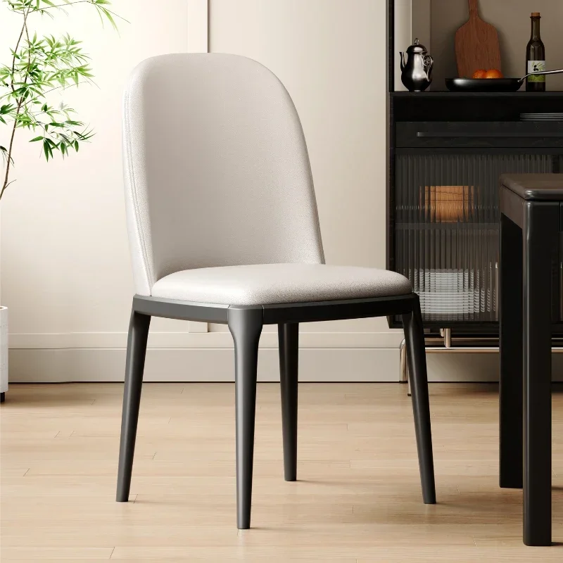 

Italian Domestic Dining Chairs Backrest Minimalism Simple Table Dining Chairs Living Room Silla Para Comedor Furniture