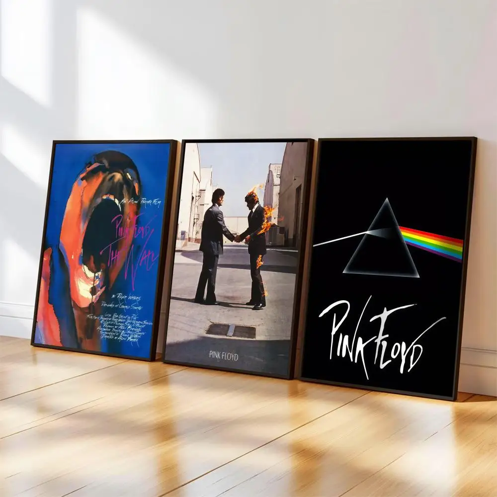 P-Pink-k F-Floyd Band Poster, Musikalbum-Cover für Zimmer, Leinwandgemälde, Kunstdruck, Heimwanddekoration, Bild, Geschenk