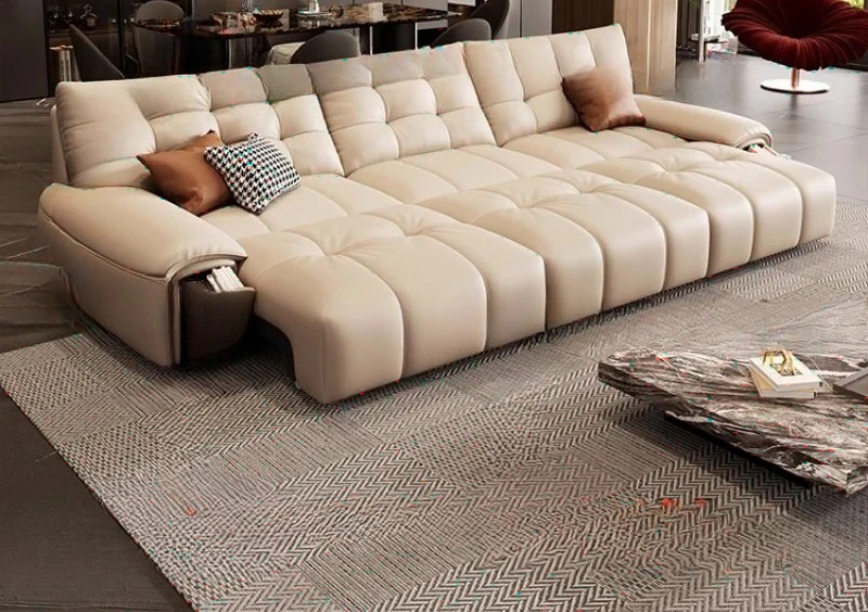 Factory Direct 2026 Minimalist Modern Living Room Sofas Futon Couch Armchair Multifunctional Sofas Balcony Patio Relaxing Wood D