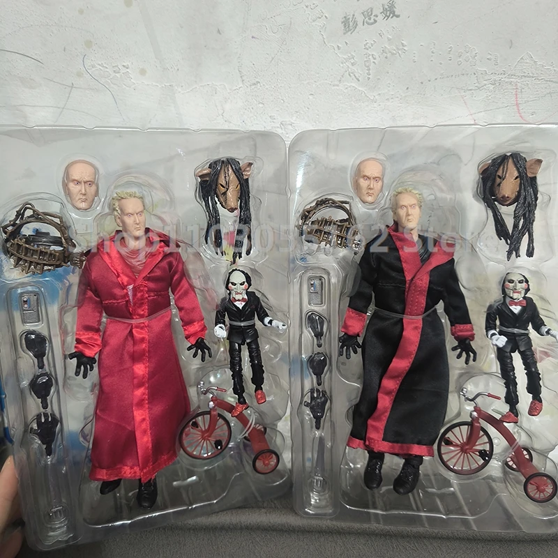 Movie Toy Figure Saw Jigsaw Red Robe Action Figure Black Robe GK Statue Manga Deluxe Figure Anime Collection Model Birthday Gift - view 2