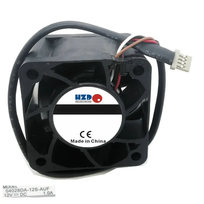 04028DA-12S-AUF 4028 12v 1.0A cooling fan 40*40*28MM laptop 04028VA-24N-AT 24V 3line