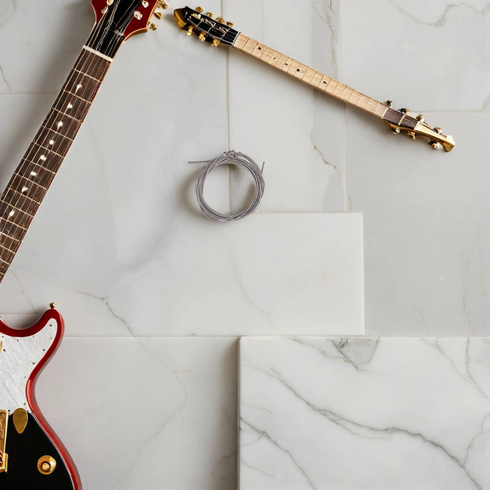 

4 pcs Pcs Steel Steel String For 4 String 4 Strings Strings Bass Guitar Replacement Durable Bass Guitar Music Accessories