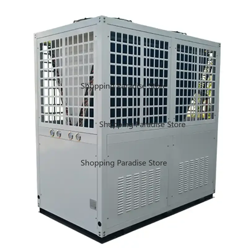 High Cop Residential Inverter Air Source Pool Heat Pump Competitive Price Pool Heater for Home Efficient Water Temperature 55℃