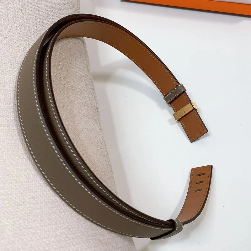 Fashion adjustable telescopic women's belt dress waist concise belt 2.5CM head layer cowhide elastic waistband