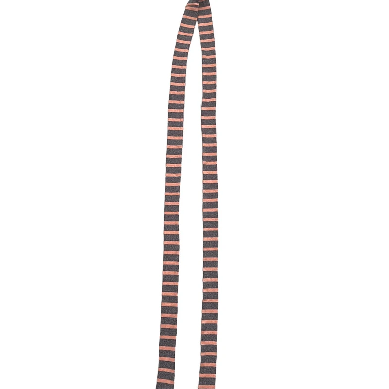 Оригинальный дизайн, оранжевый женский шарф, корейский новый милый милый полосатый всесезонный универсальный шейный платок, женский