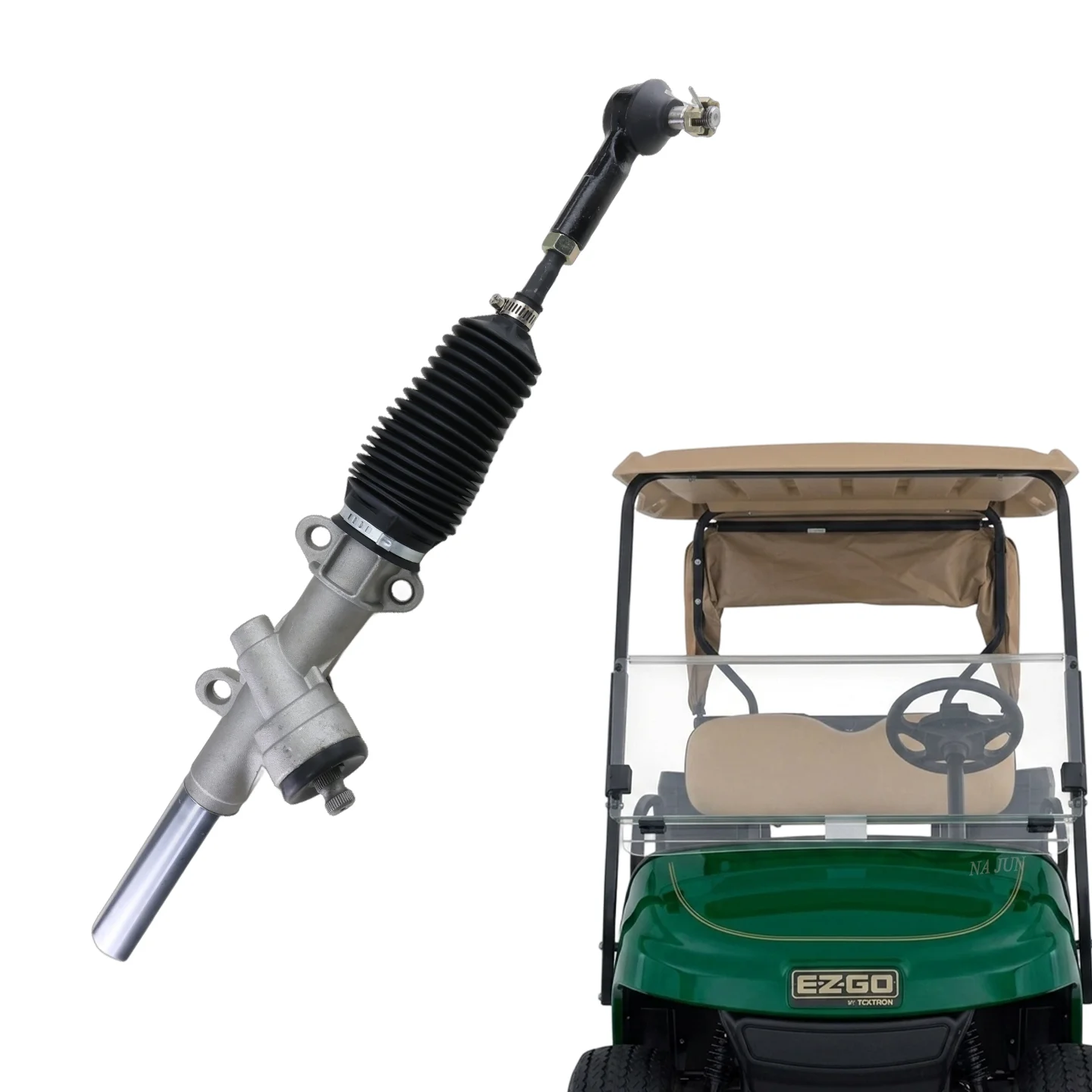 Steering Gear Box Assembly for EZGO TXT Golf Cart 2001-Up Gas Electric Golf Cart Parts 70964G01 70602G01 Replacement