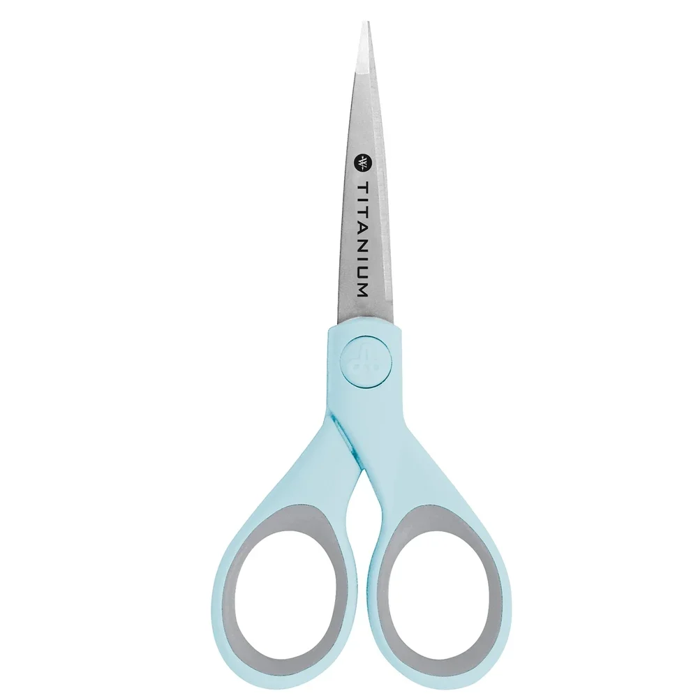 

Crafting Scissors Titanium Bonded Micro-Tip Lightweight Comfortable Corrosion Resistant Ideal Home Office Classroom Sewing