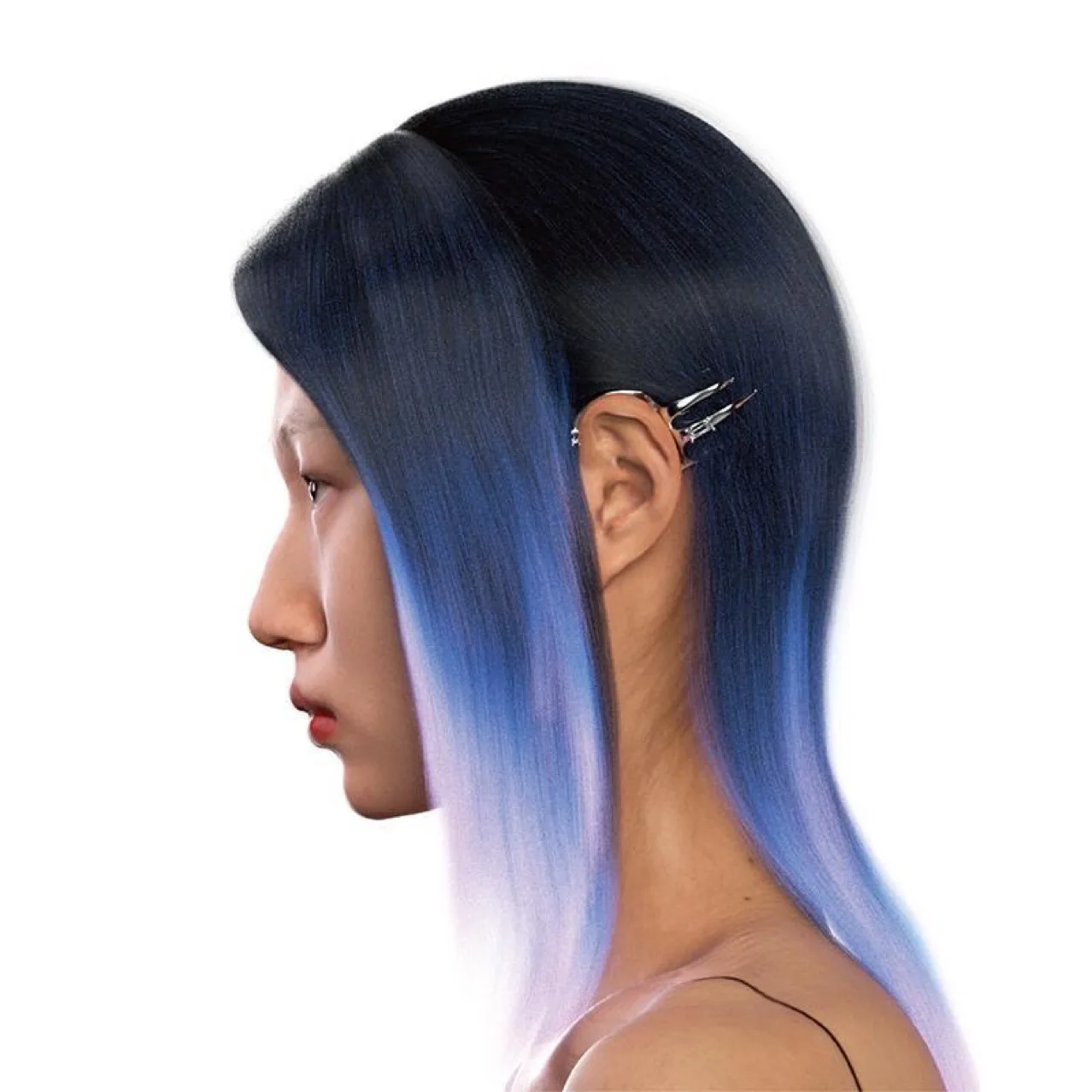 Elf Hair Lifting Ear Hanger 2023 New Product Rear Ear Accessories