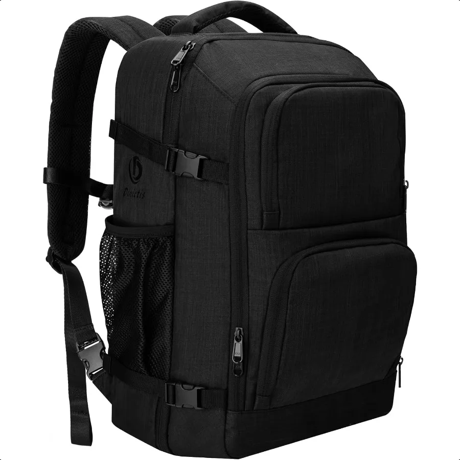 

Travel Backpack Carry on Flight Appd Backpack Suitcase for Travel Personal Item Travel Bag fits 17 in