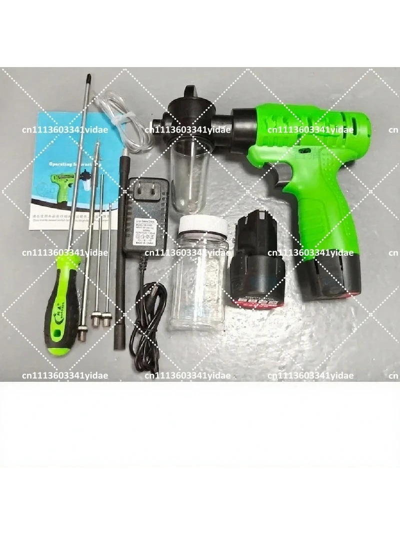 12V 9W Pollen Dry Powder Insecticide Sprayer for Garden Pest Control
