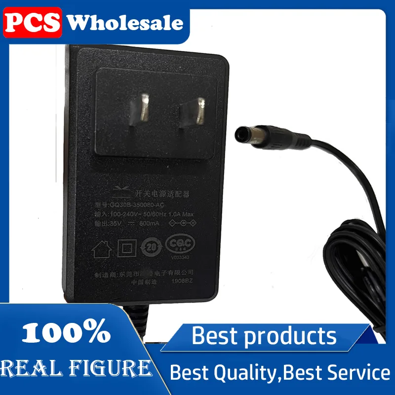 Original GQ30B-350080-AC/CZH036350080CNWH power adapter 35V800mA charger