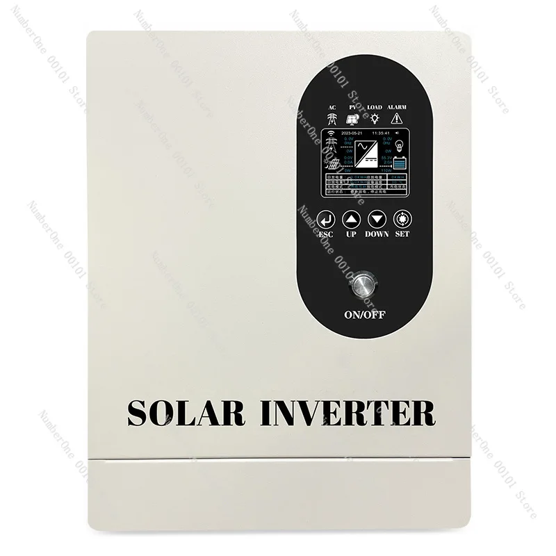 Solar Hybrid Inverter All In One Built-in PV Charge Controller Hybrid Control PV Charging & Power Inverter Integrated Machine