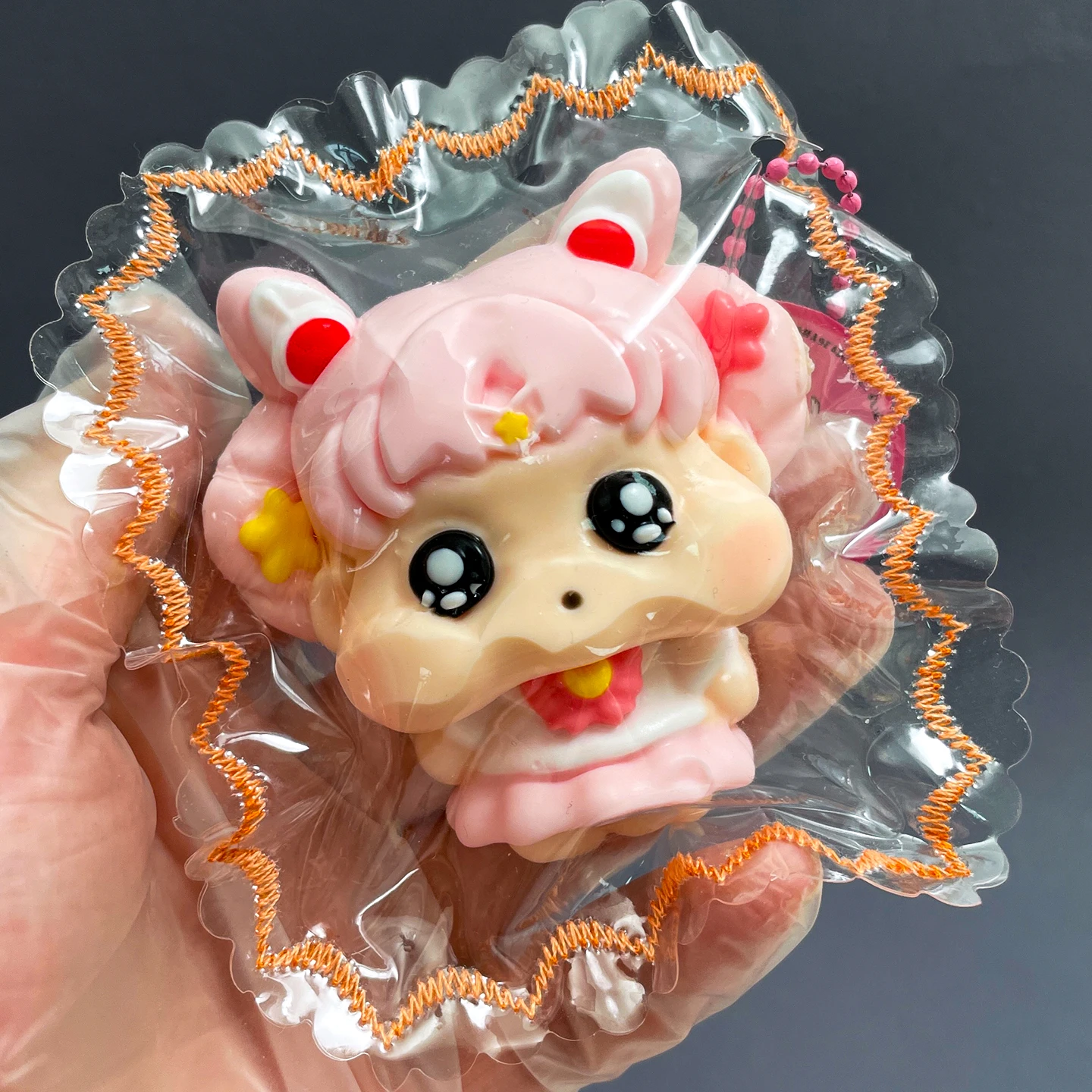 �y�Z�[�����z����̃N�}�̃N���[�~�[�ȓD�̊��o �X���[���o�E���h �y�����X�g���X���� �i��邨������ �q���̂������� �����i