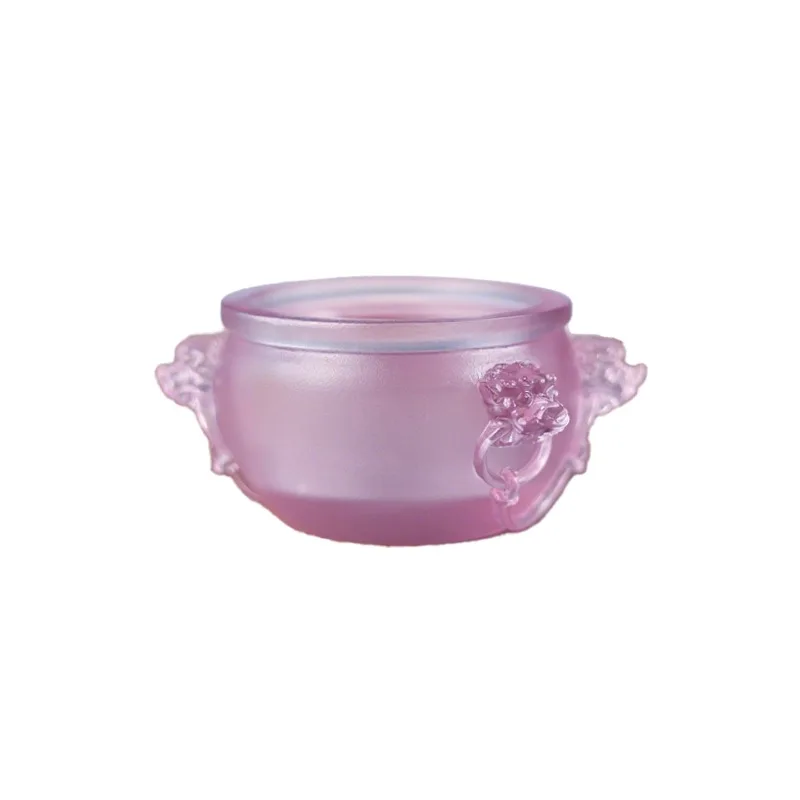 

Cornucopia Double Lion Four Lion Incense Burner Candlestick Double Head Lucky Display Buddhist Hall Living Room Decoration