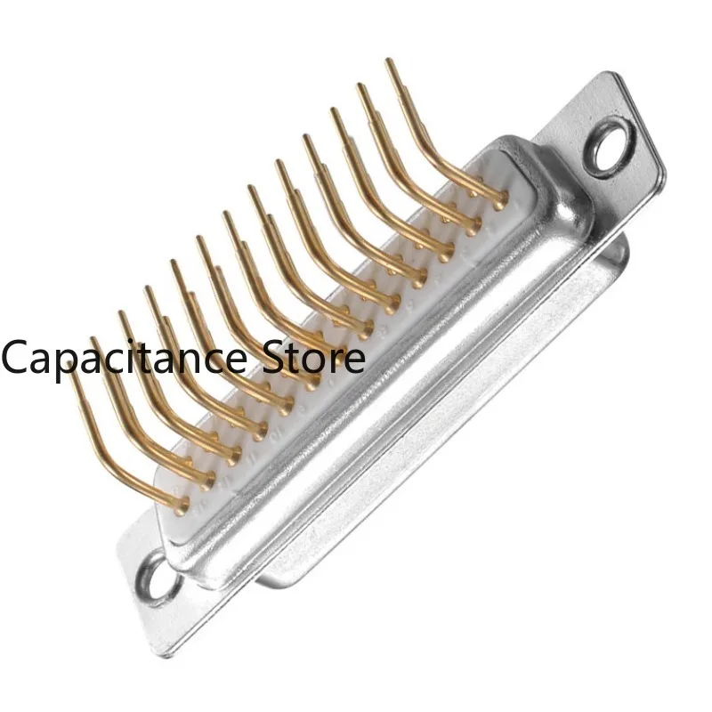 10PCS DB25P female 90-degree board    